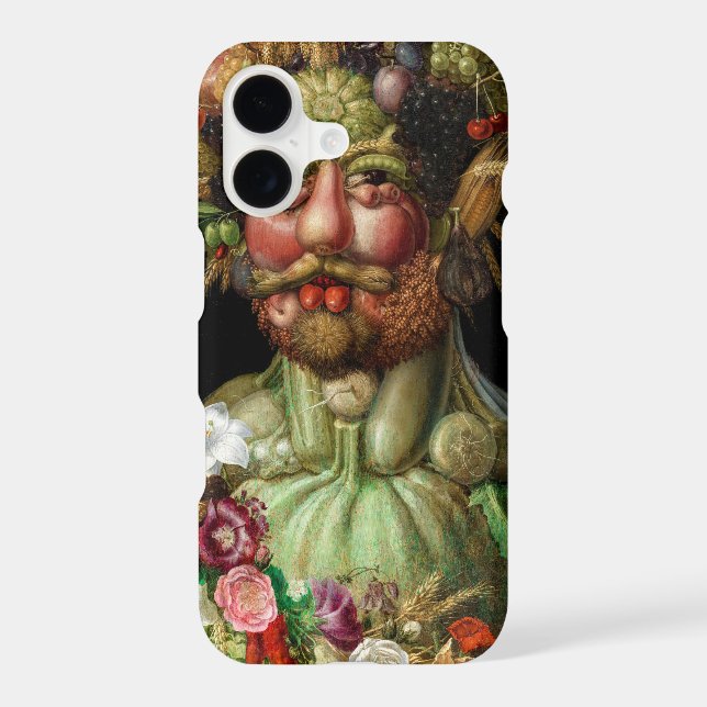Giuseppe Arcimboldo - Vertumnus (Verso)
