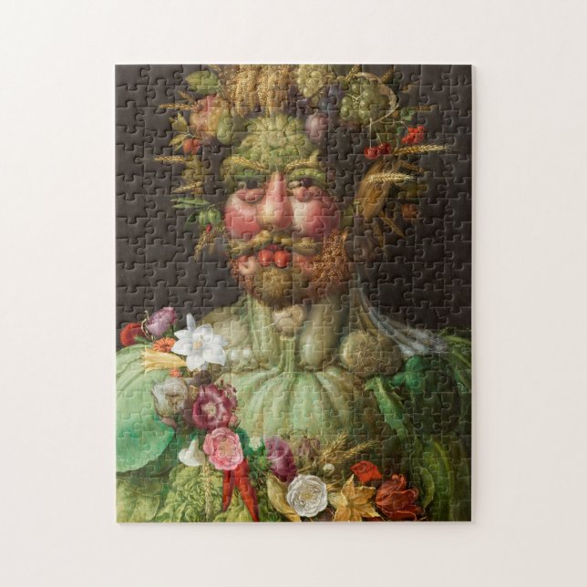 GIUSEPPE ARCIMBOLDO - Vertumnus 1590 Jigsaw Puzzle (Vertical)