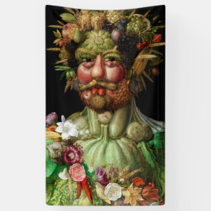 Giuseppe Arcimboldo - Vertumnus Banner