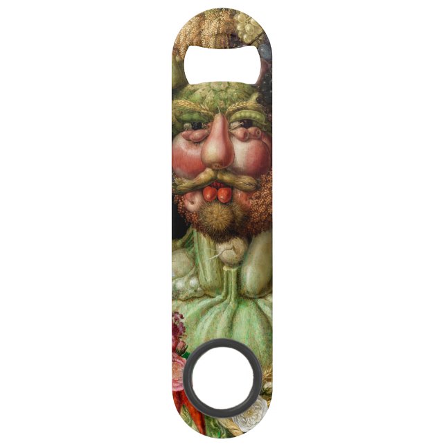 Giuseppe Arcimboldo - Vertumnus Bar Key (Front)