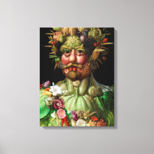 Giuseppe Arcimboldo - Vertumnus Canvas Print