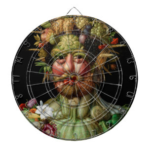 Giuseppe Arcimboldo - Vertumnus Dartboard