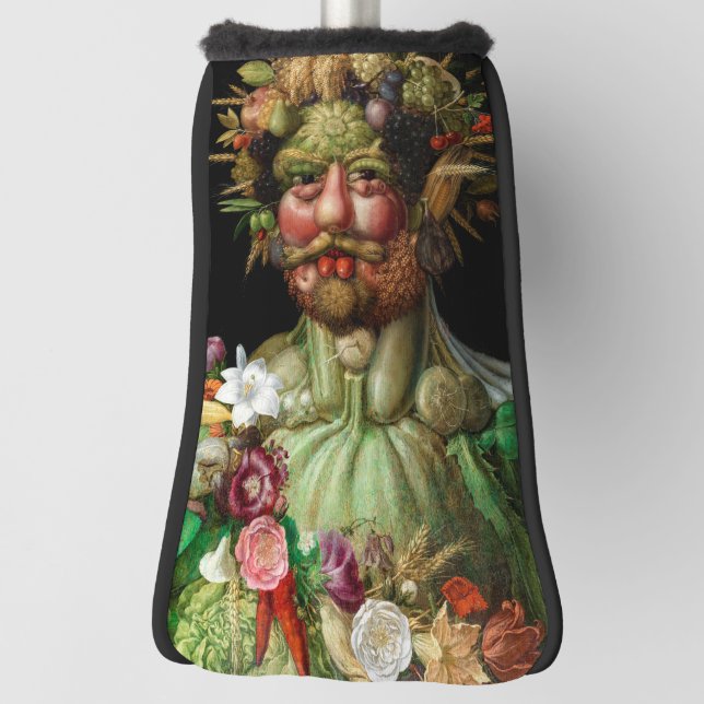 Giuseppe Arcimboldo - Vertumnus Golf Head Cover (Rotate 90)