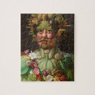 Giuseppe Arcimboldo - Vertumnus Jigsaw Puzzle