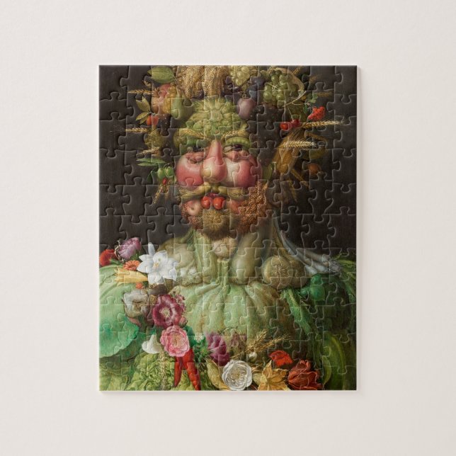 Giuseppe Arcimboldo - Vertumnus Jigsaw Puzzle (Vertical)