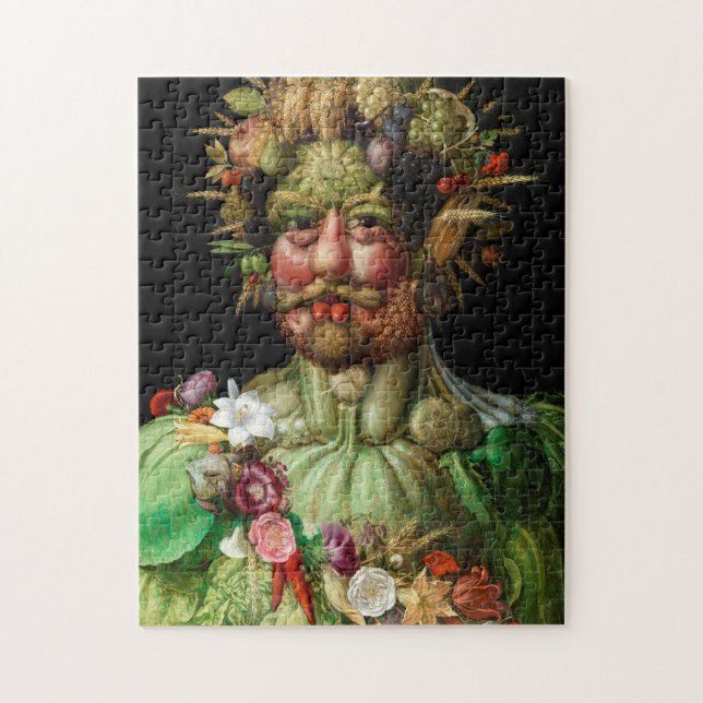 Giuseppe Arcimboldo - Vertumnus Jigsaw Puzzle (Vertical)