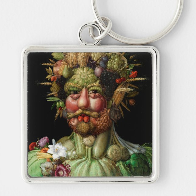 Giuseppe Arcimboldo - Vertumnus Keychain (Front)
