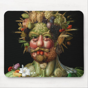 Giuseppe Arcimboldo - Vertumnus Mouse Pad