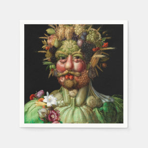 Giuseppe Arcimboldo - Vertumnus Napkin