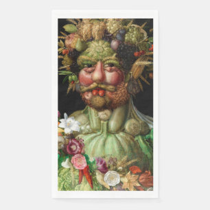 Giuseppe Arcimboldo - Vertumnus Napkin