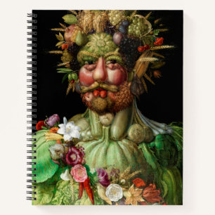 Giuseppe Arcimboldo - Vertumnus Notebook
