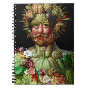 Giuseppe Arcimboldo - Vertumnus Notebook