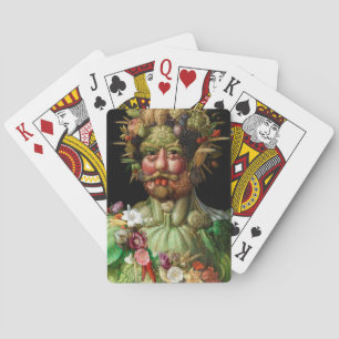 Giuseppe Arcimboldo - Vertumnus Playing Cards