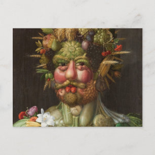 Giuseppe Arcimboldo - Vertumnus Postcard
