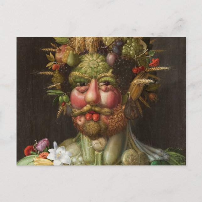 Giuseppe Arcimboldo - Vertumnus Postcard (Front)