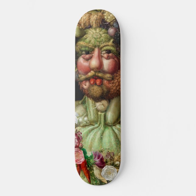 Giuseppe Arcimboldo - Vertumnus Skateboard (Front)