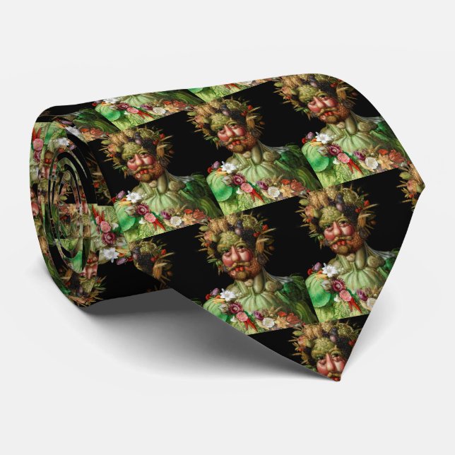 Giuseppe Arcimboldo - Vertumnus Tie (Rolled)