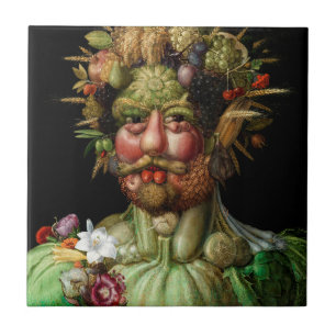 Giuseppe Arcimboldo - Vertumnus Tile
