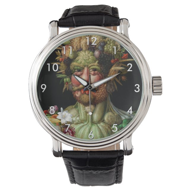 Giuseppe Arcimboldo - Vertumnus Watch (Front)
