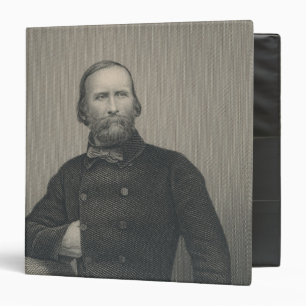 Giuseppe Garibaldi, engraved by D.J Pound Binder