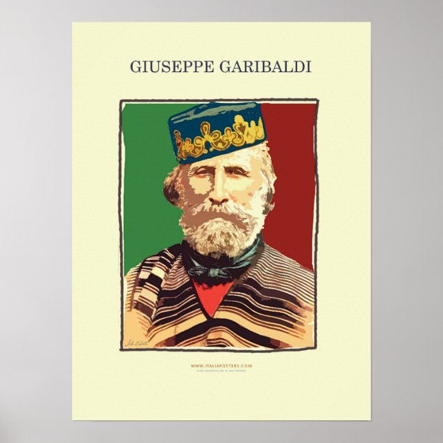 Giuseppe Garibaldi Poster (Front)