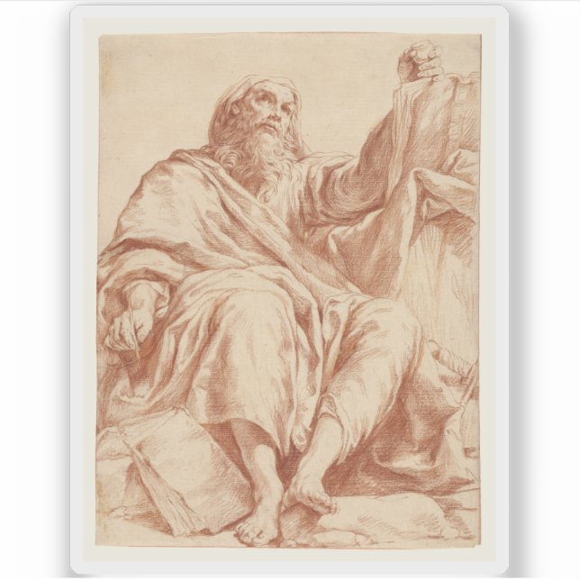 Giuseppe Maria Crespi - Saint Paul (Front)