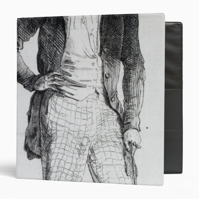 Giuseppe Mazzini Binder (Front/Inside)