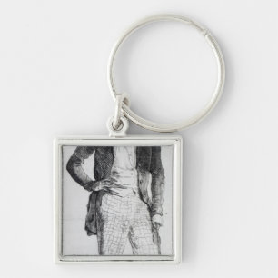 Giuseppe Mazzini Keychain