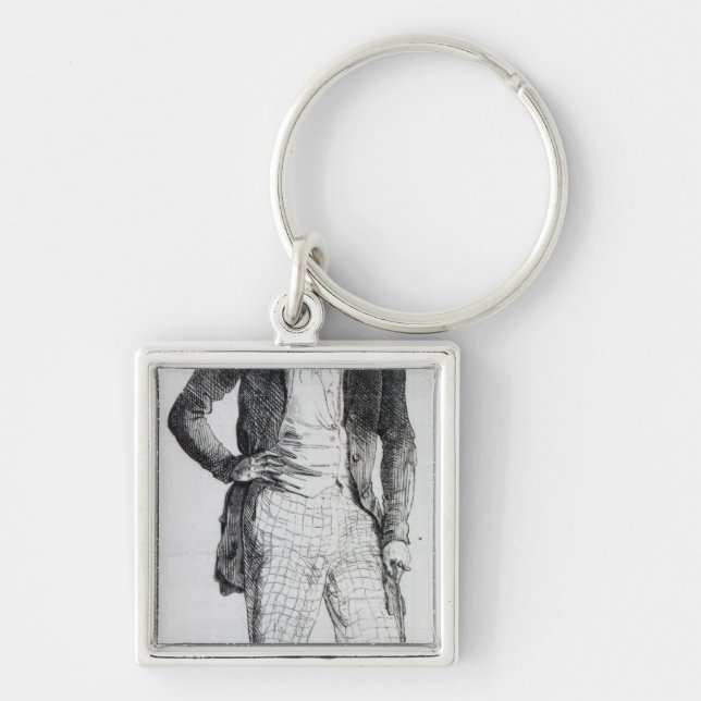 Giuseppe Mazzini Keychain (Front)
