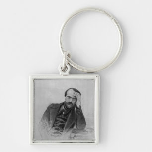 Giuseppe Mazzini Keychain