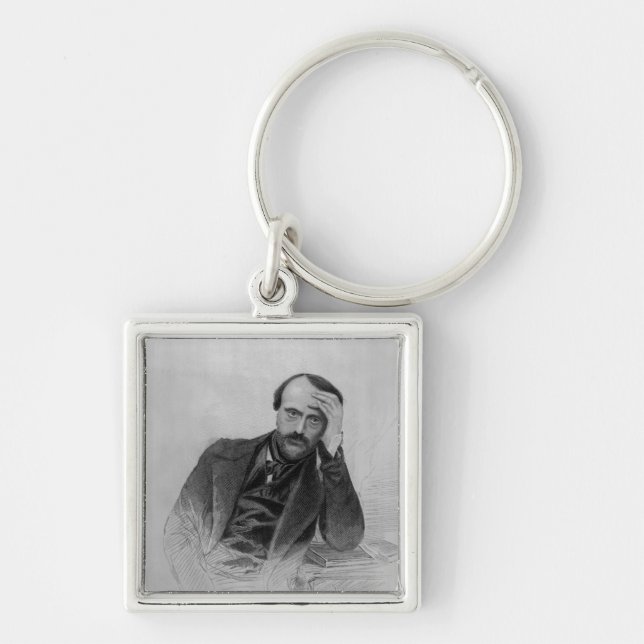 Giuseppe Mazzini Keychain (Front)