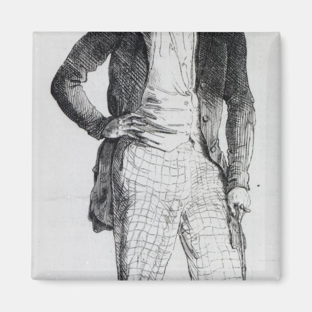 Giuseppe Mazzini Magnet (Front)