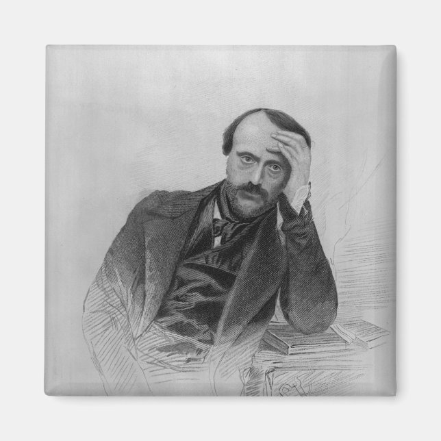 Giuseppe Mazzini Magnet (Front)