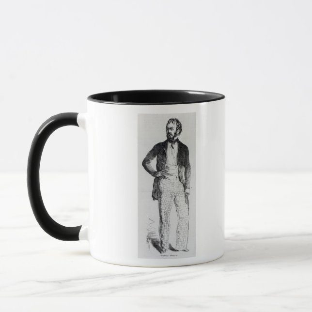 Giuseppe Mazzini Mug (Left)