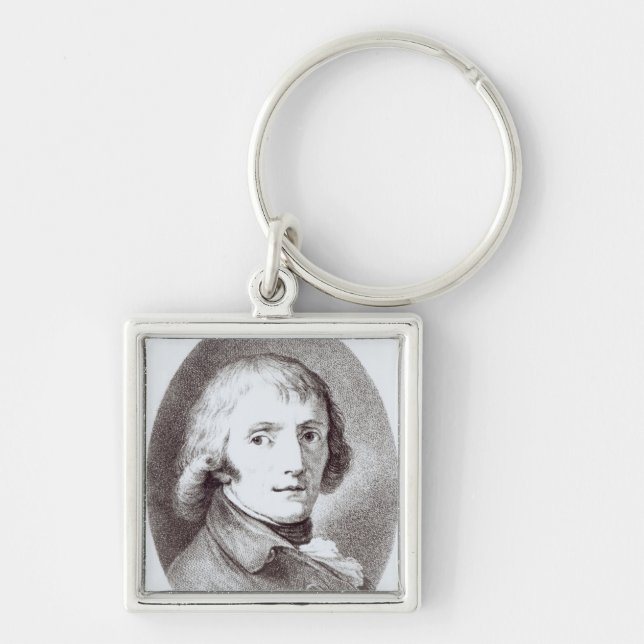 Giuseppe Parini Keychain (Front)