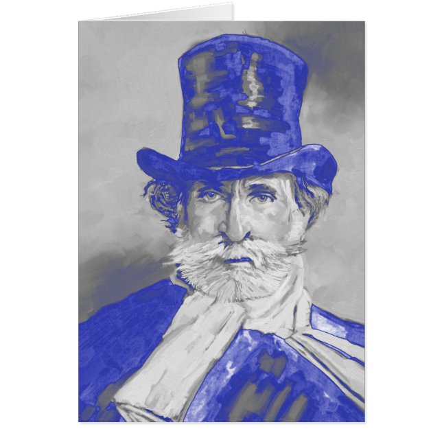 Giuseppe Verdi (Devant)