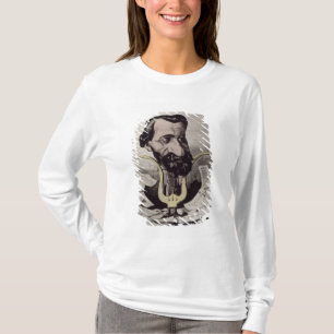 Giuseppe Verdi , caricature, 1860's T-Shirt