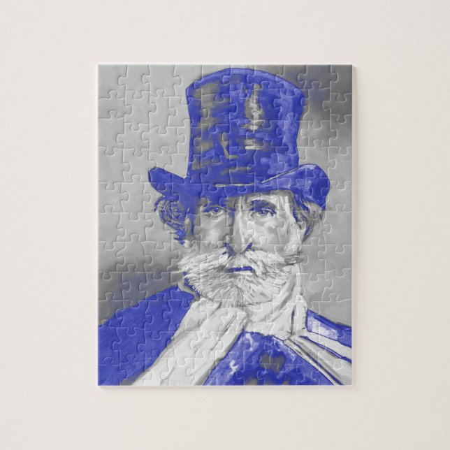 Giuseppe Verdi Jigsaw Puzzle (Vertical)