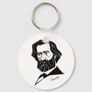 Giuseppe Verdi Keychain