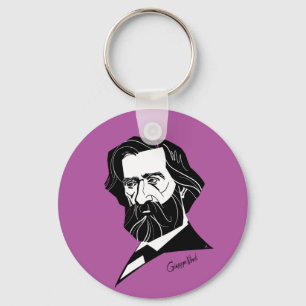 Giuseppe Verdi Keychain