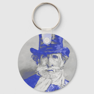 Giuseppe Verdi Keychain