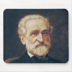 Giuseppe Verdi Mouse Pad