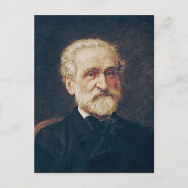 Giuseppe Verdi Postcard (Front)