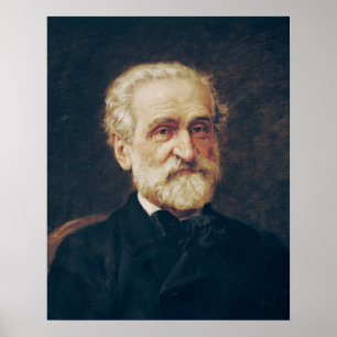 Giuseppe Verdi Poster