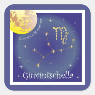Giuvintschella 23 avust fin 23 settembe sticker