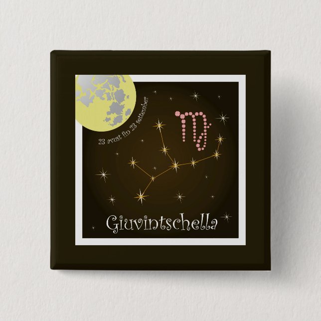 Giuvintschella 23 avust fin 23 settember Buttons (Front)