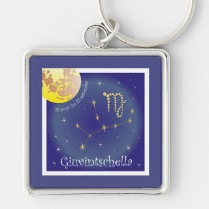 Giuvintschella 23 avust fin 23 settember keychain