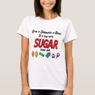T Diabetes Shirt