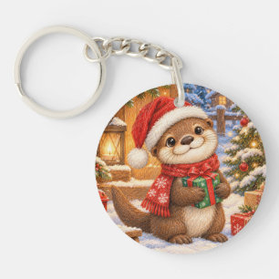Give a gift to the person you love. keychain