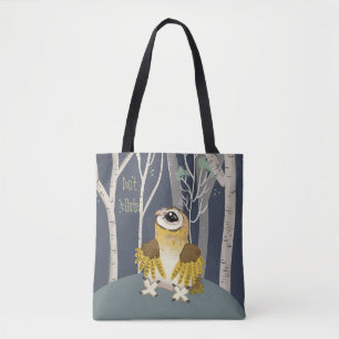 Give a Hoot! Barn Owl Tote Bag